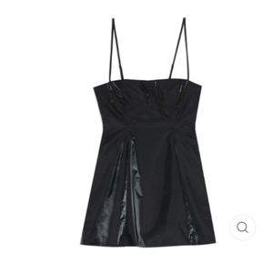 DANIELLE BERNSTEINJUNIORS WOMENS PARTY MINI FIT & FLARE DRESS 6
